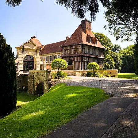 Les Suites Chateau Du Breuil Normandie Le Breuil-en-Auge Buitenkant foto