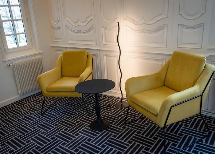 Les Suites Chateau Du Breuil Normandie